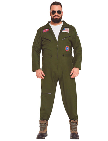 Felnőtt nagy aviator jelmez