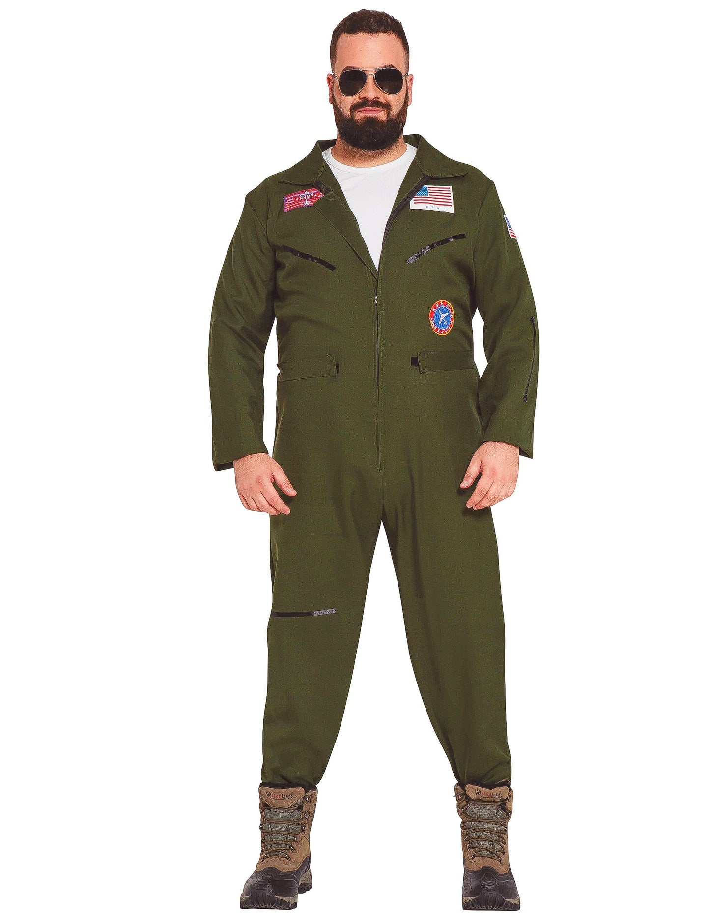 Felnőtt nagy aviator jelmez