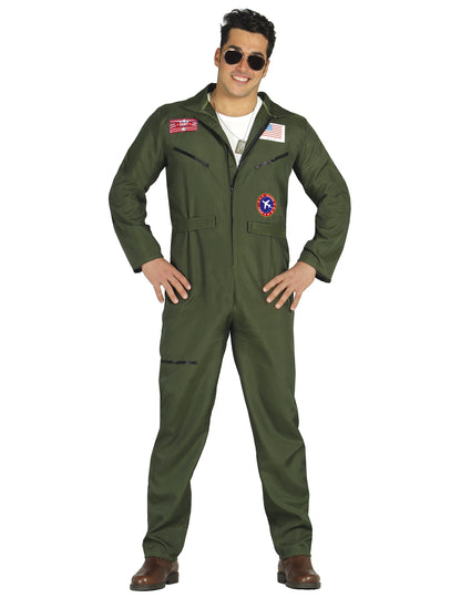 Felnőtt nagy aviator jelmez