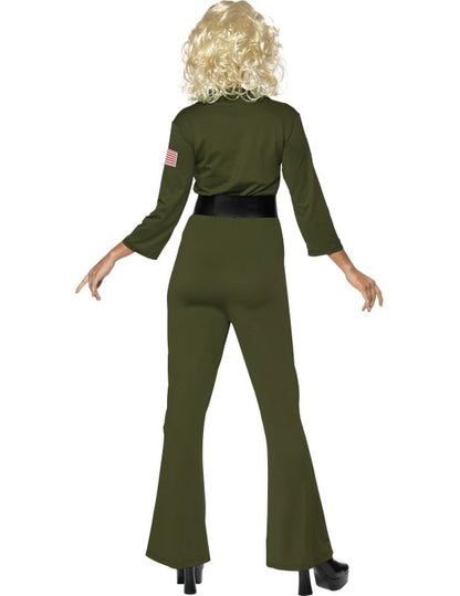 Hottie Top Gun Woman Aviator jelmez