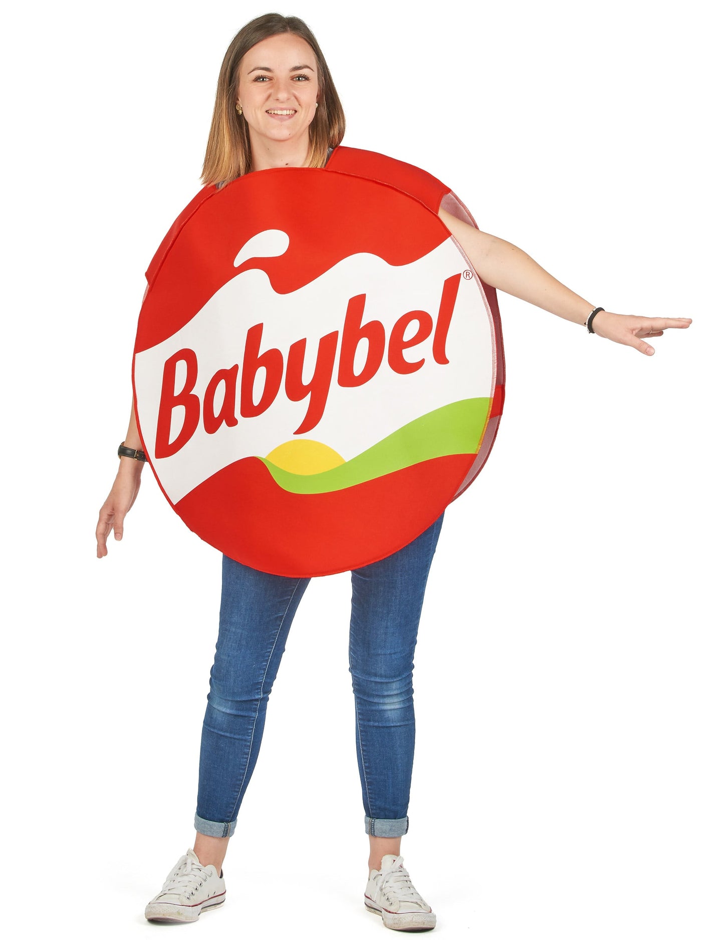 Eredeti Babybel™ felnőtt jelmez 