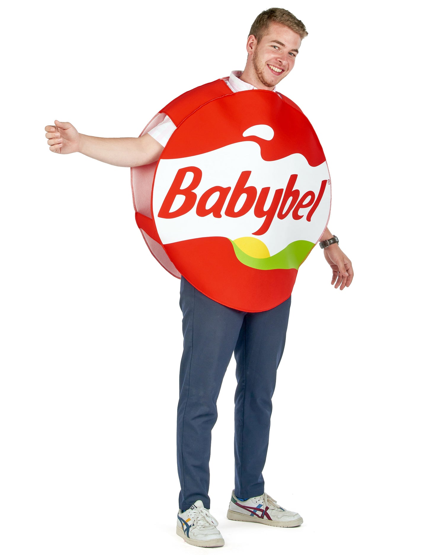 Eredeti Babybel™ felnőtt jelmez 