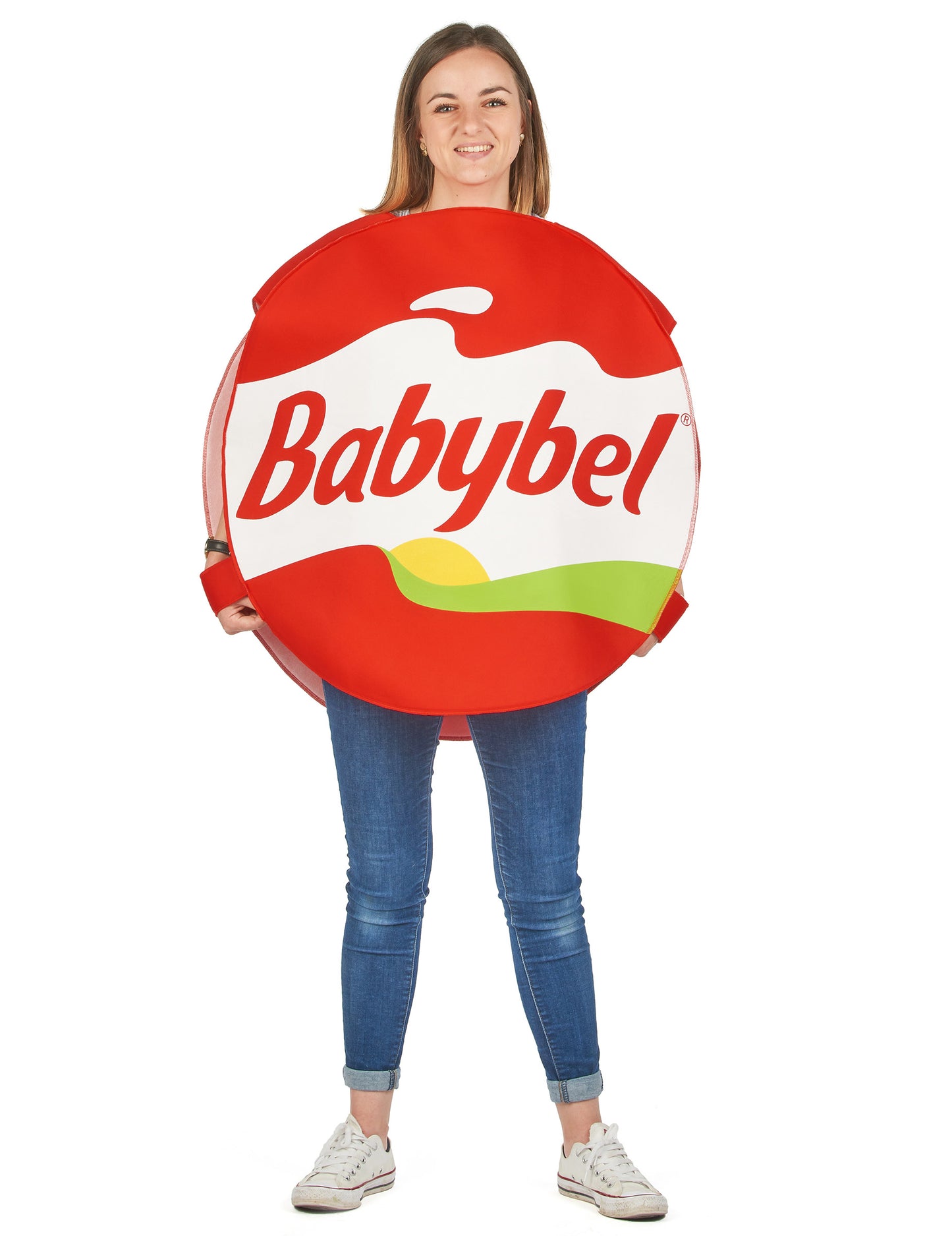 Eredeti Babybel™ felnőtt jelmez 