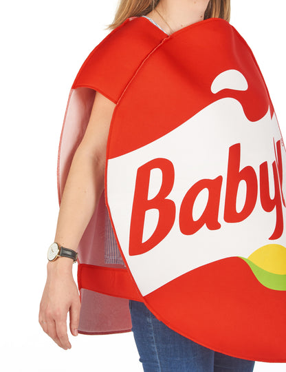 Eredeti Babybel™ felnőtt jelmez 