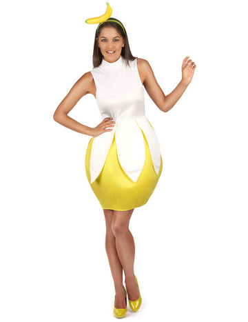 Női banán jelmez