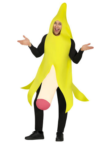 Boldog banán jelmez felnőtteknek 