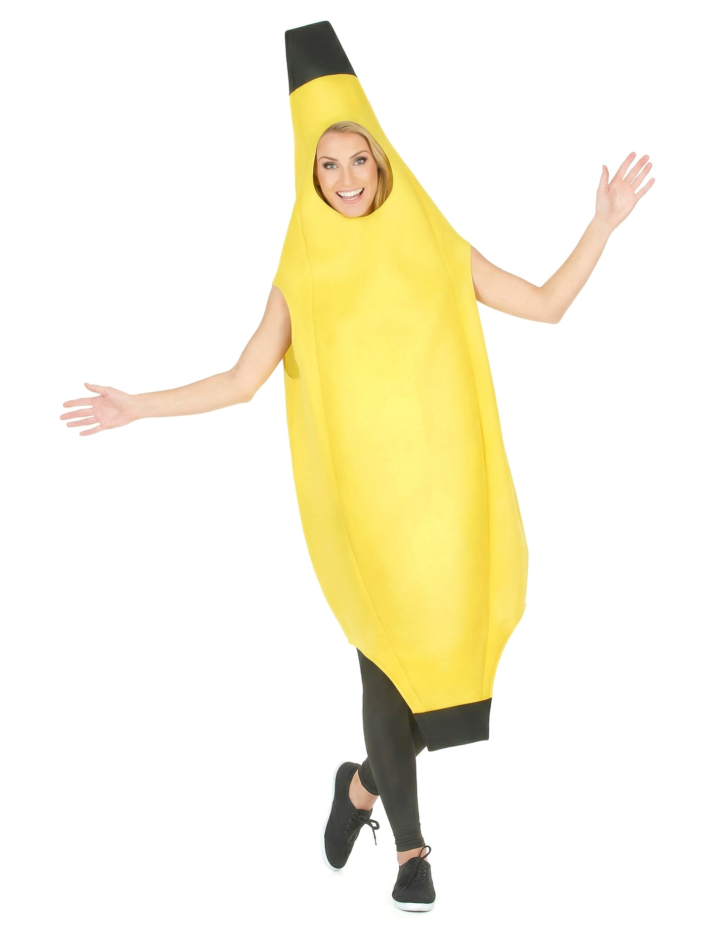 Déguisement banane humoristique adulte