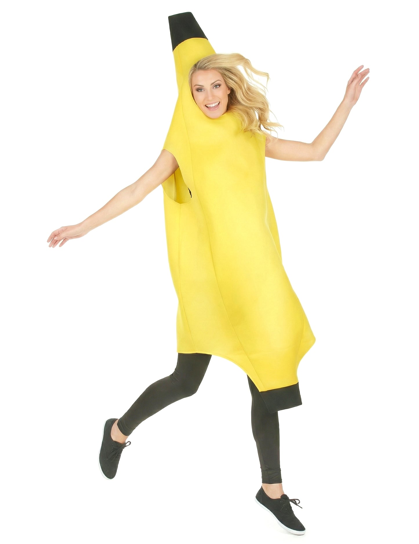 Déguisement banane humoristique adulte