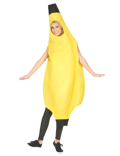 Déguisement banane humoristique adulte