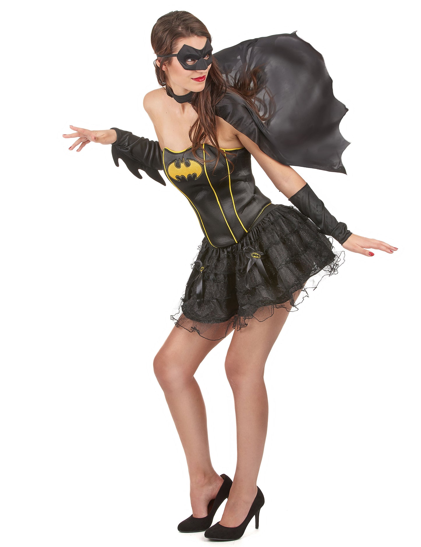 Szexi nő batgirl jelmez