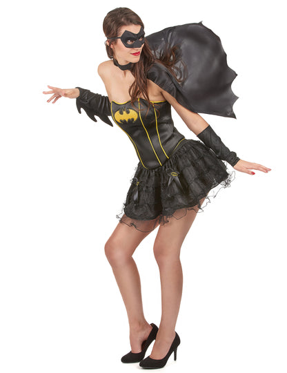 Szexi nő batgirl jelmez