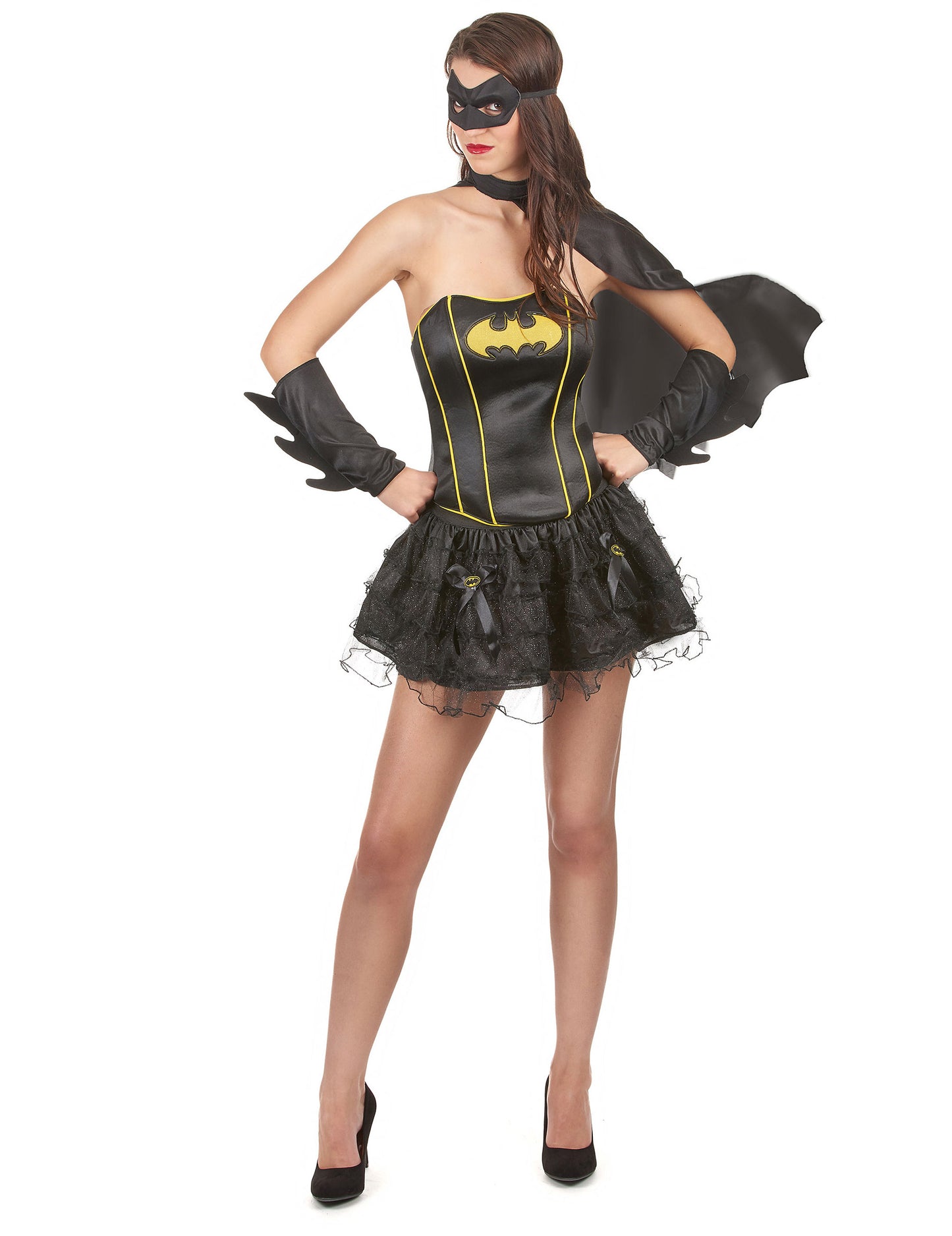 Szexi nő batgirl jelmez