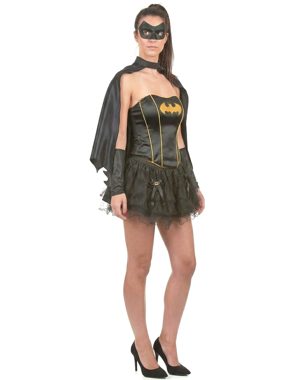 Batgirl™ szexi női jelmez profilnézetben