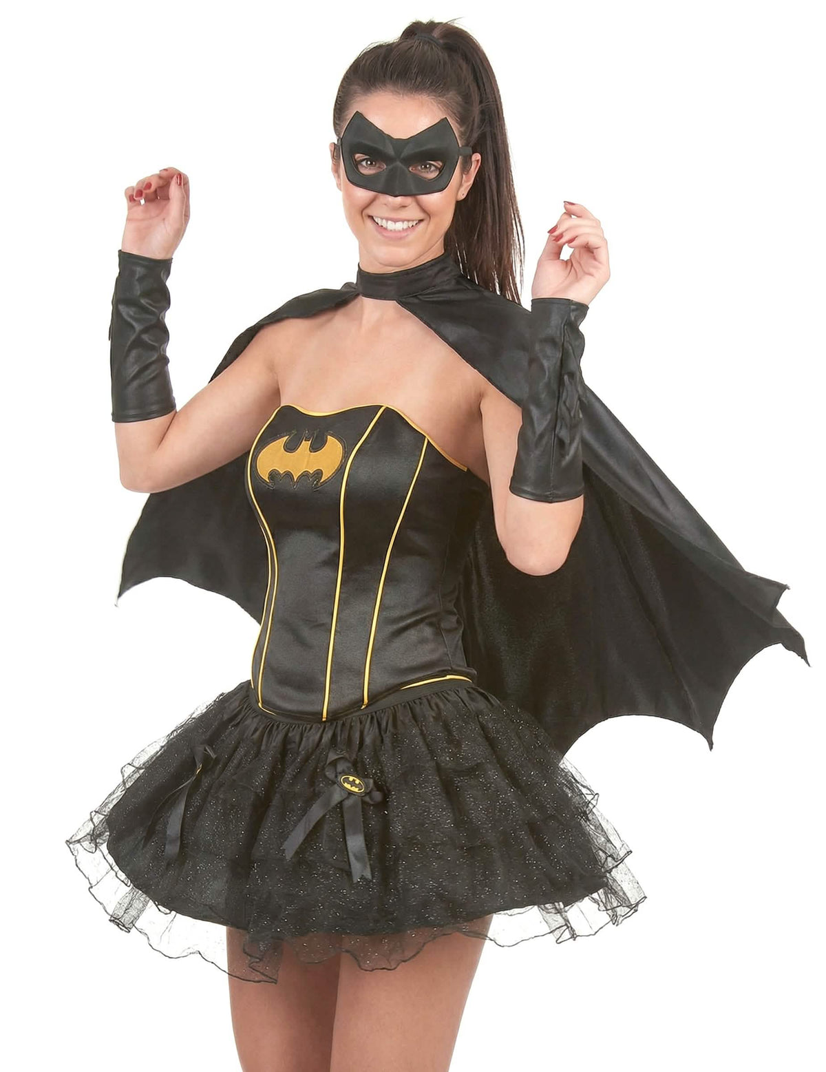 Batgirl™ szexi női jelmez elölnézetben