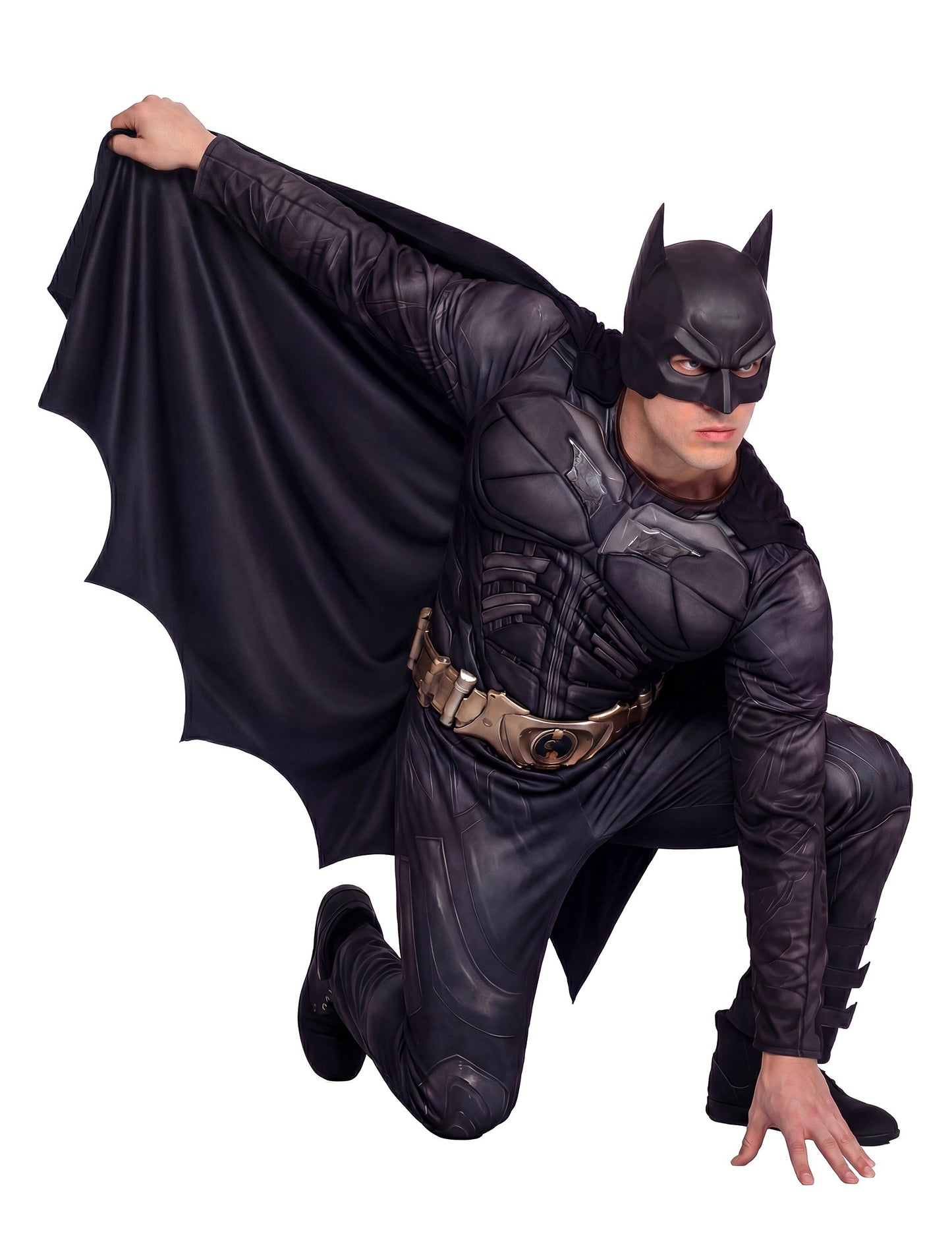 Férfi luxus Batman™ Dark Knight Rises jelmez 