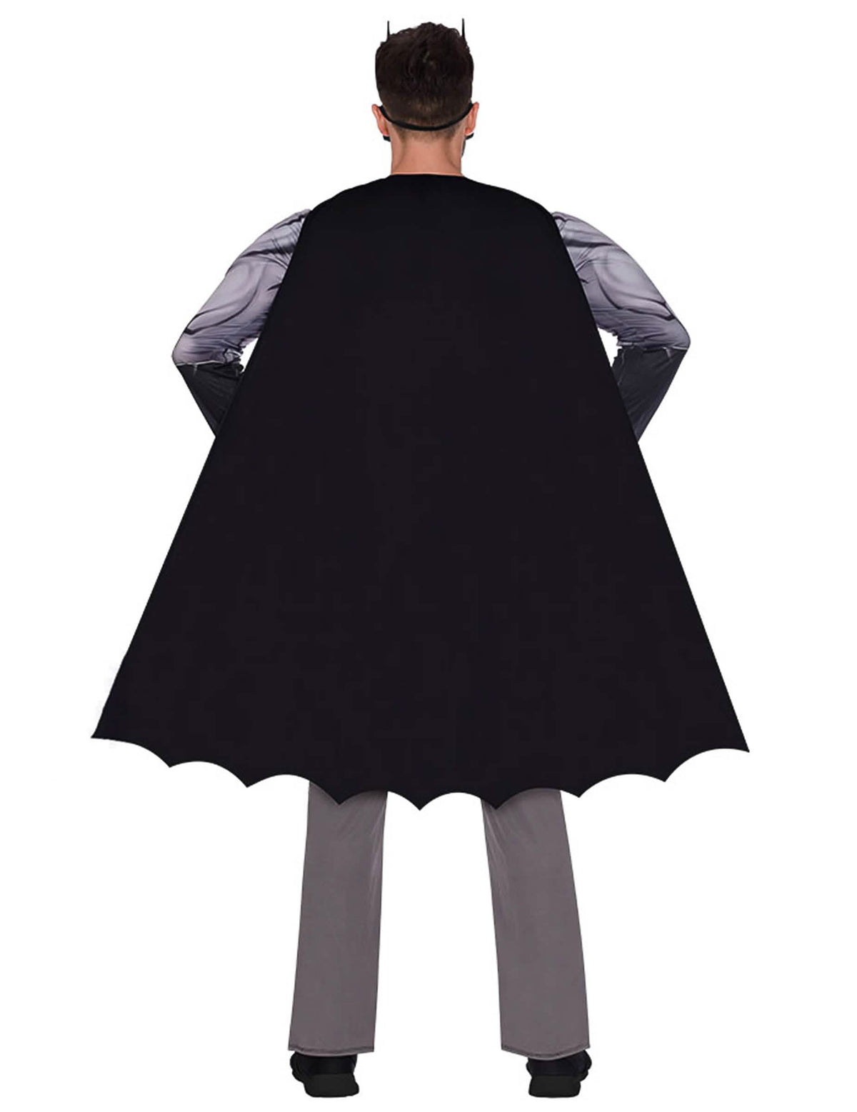 Vue de dos du déguisement Batman™ pour adulte