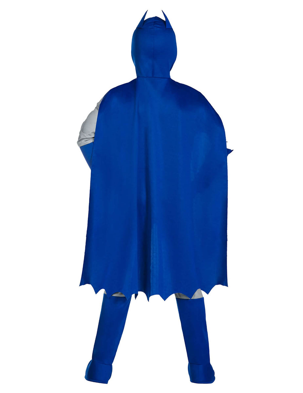 Vue de dos du déguisement Batman Musclé pour enfant