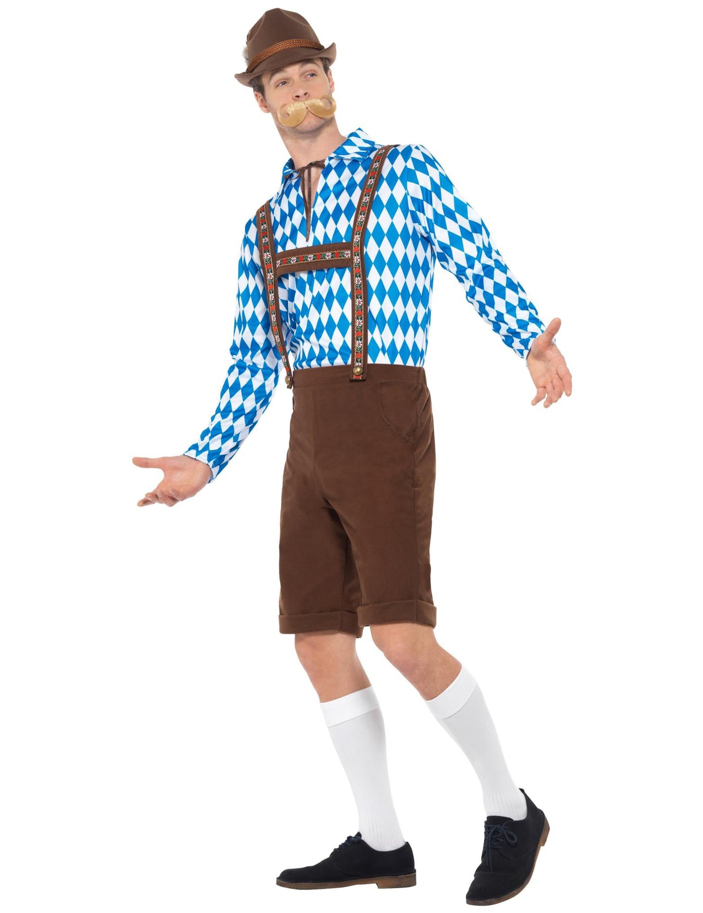 Bajor bajor álruhás és felnőtt barna