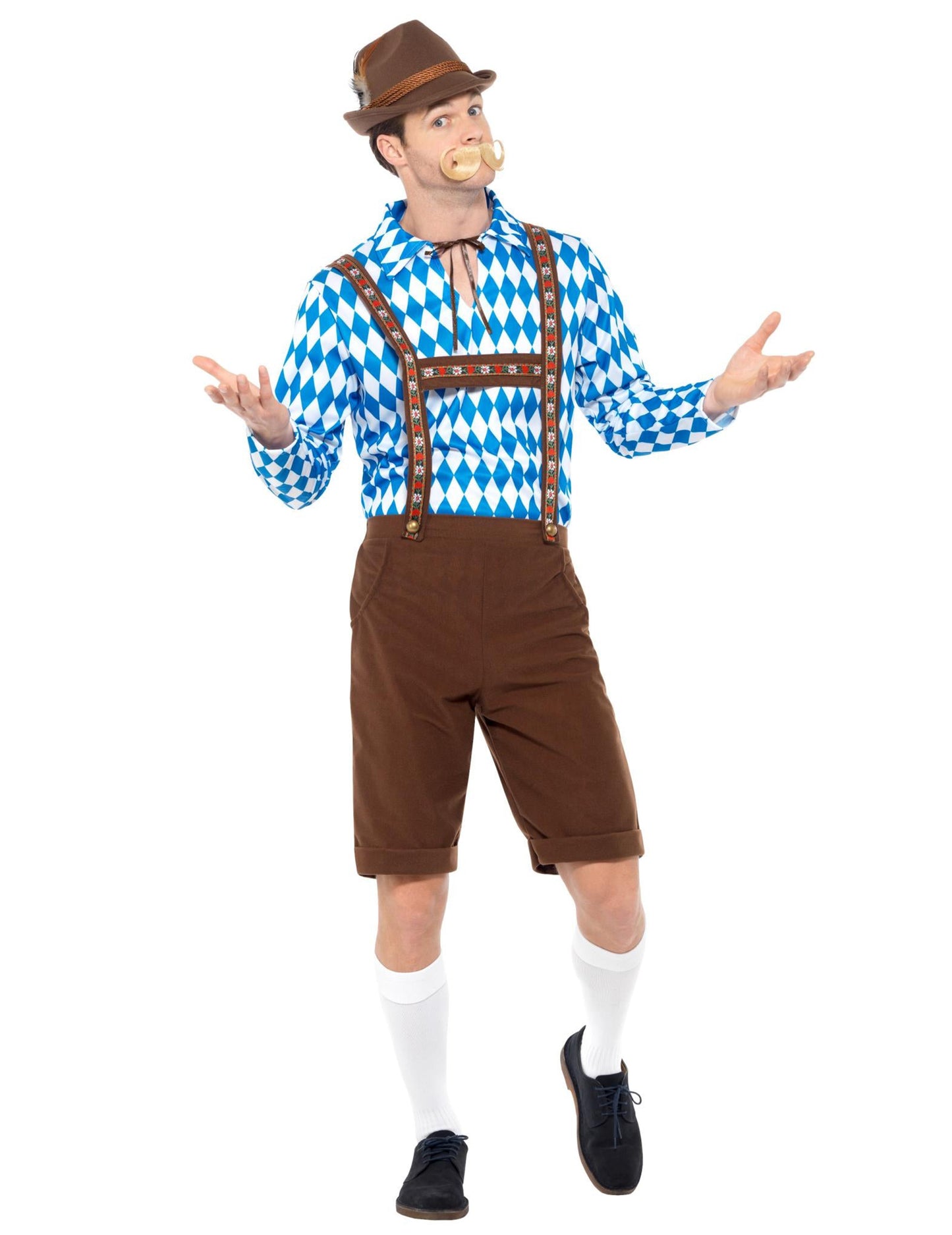Bajor bajor álruhás és felnőtt barna