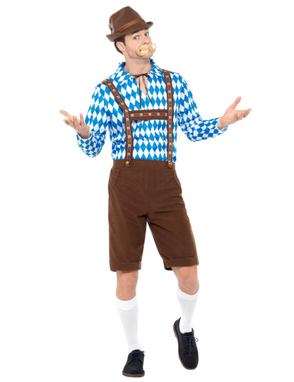 Bajor bajor álruhás és felnőtt barna