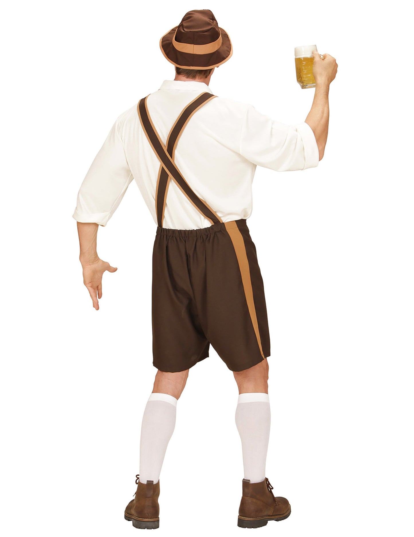 Bajor barna barna álruhás ember