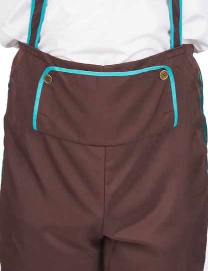 Bajor álruhás nagy méretű ember ember