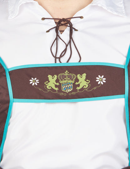 Bajor álruhás nagy méretű ember ember