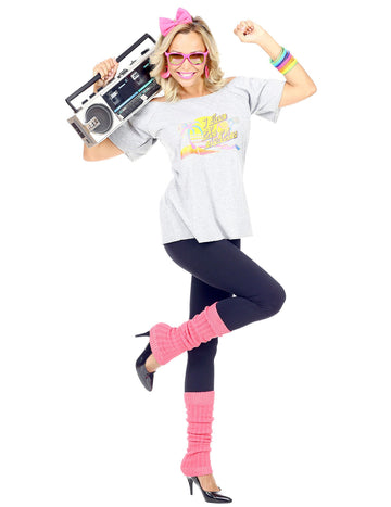 Beach Girl 80 nő jelmez