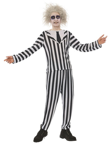 Szabványos Beetlejuice jelmez felnőtteknek