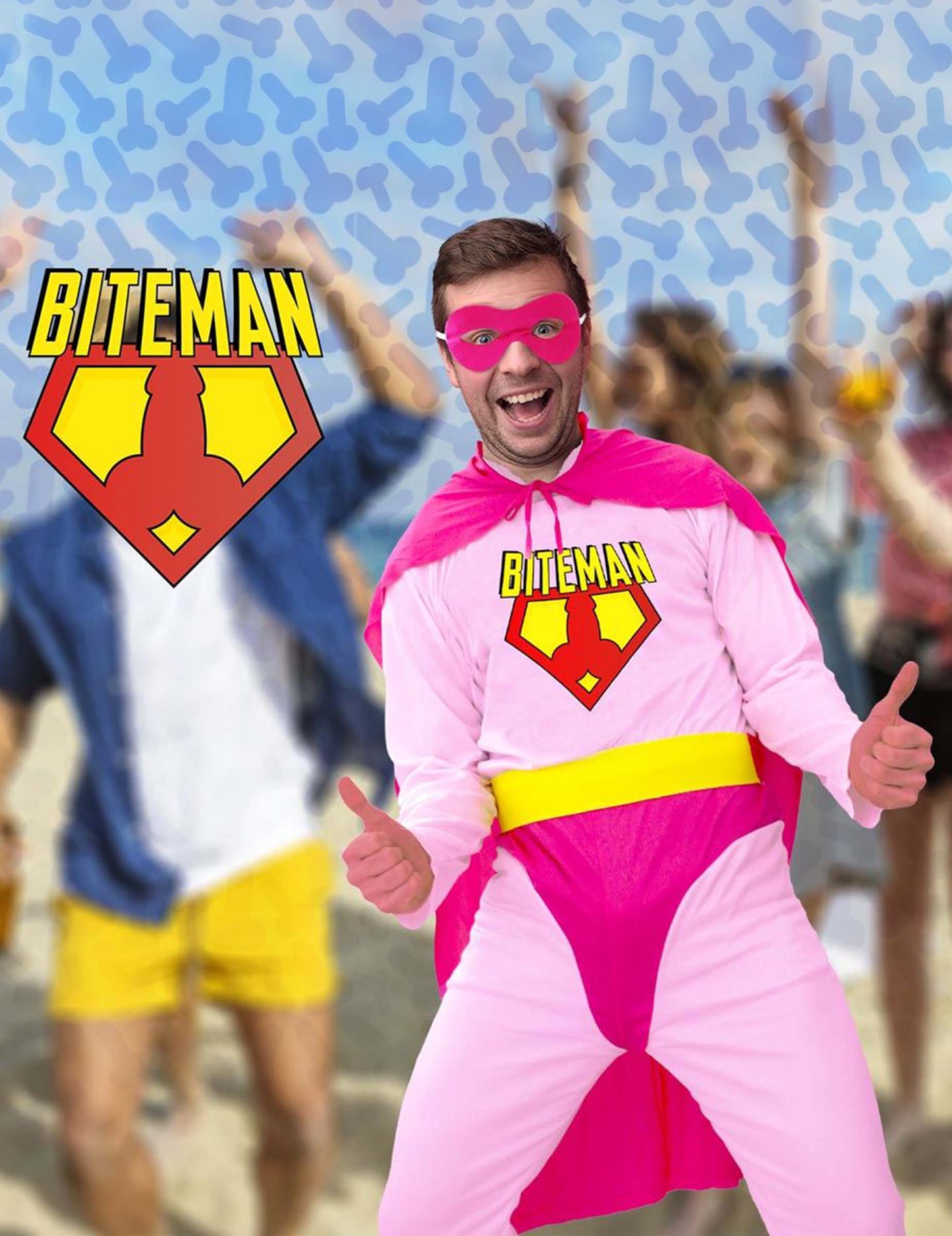 Férfi fasz álruhában