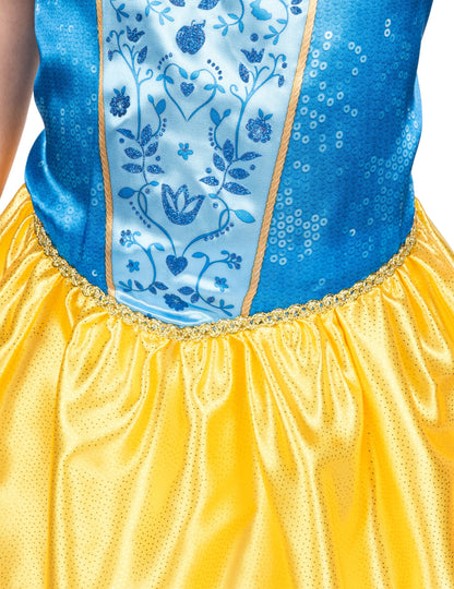 Klasszikus Hófehérke™ jelmez gyerekeknek