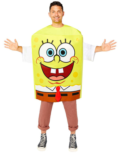 Bob álcázza a felnőtt szivacsot
