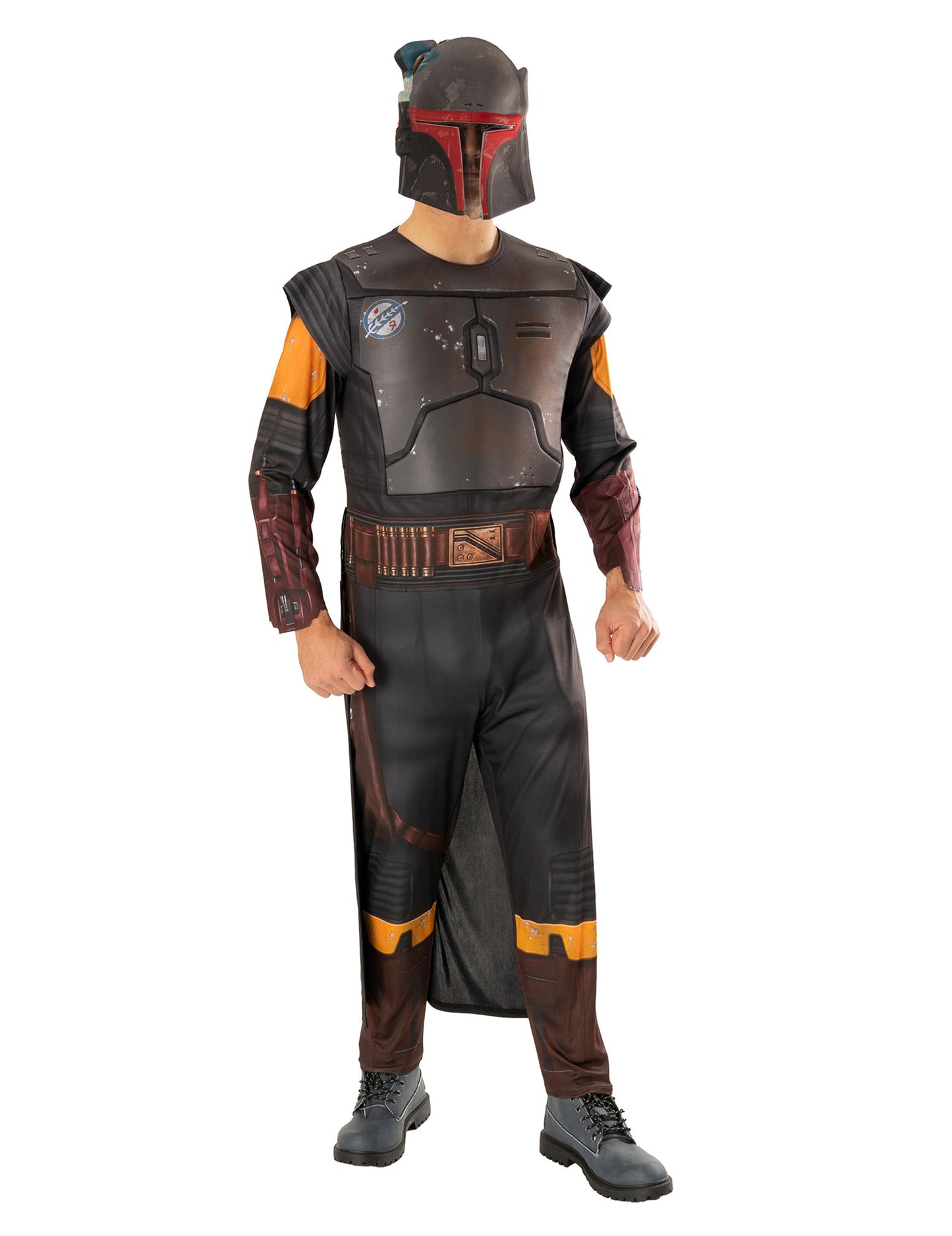 Boba fett csillag háborús felnőtt jelmez