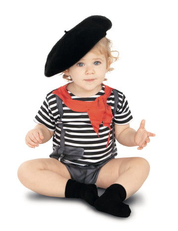 Baby baby Mime jelmez