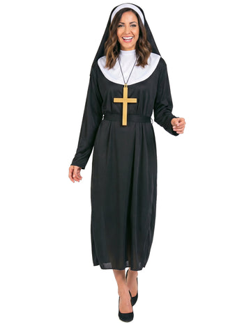 Bonne nővér nő álruhában