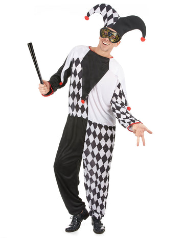 Férfi udvari bolond jelmez