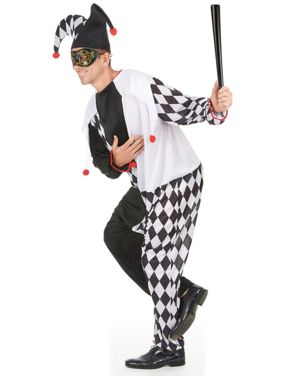 Férfi udvari bolond jelmez