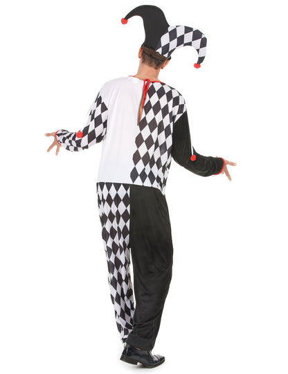 Férfi udvari bolond jelmez