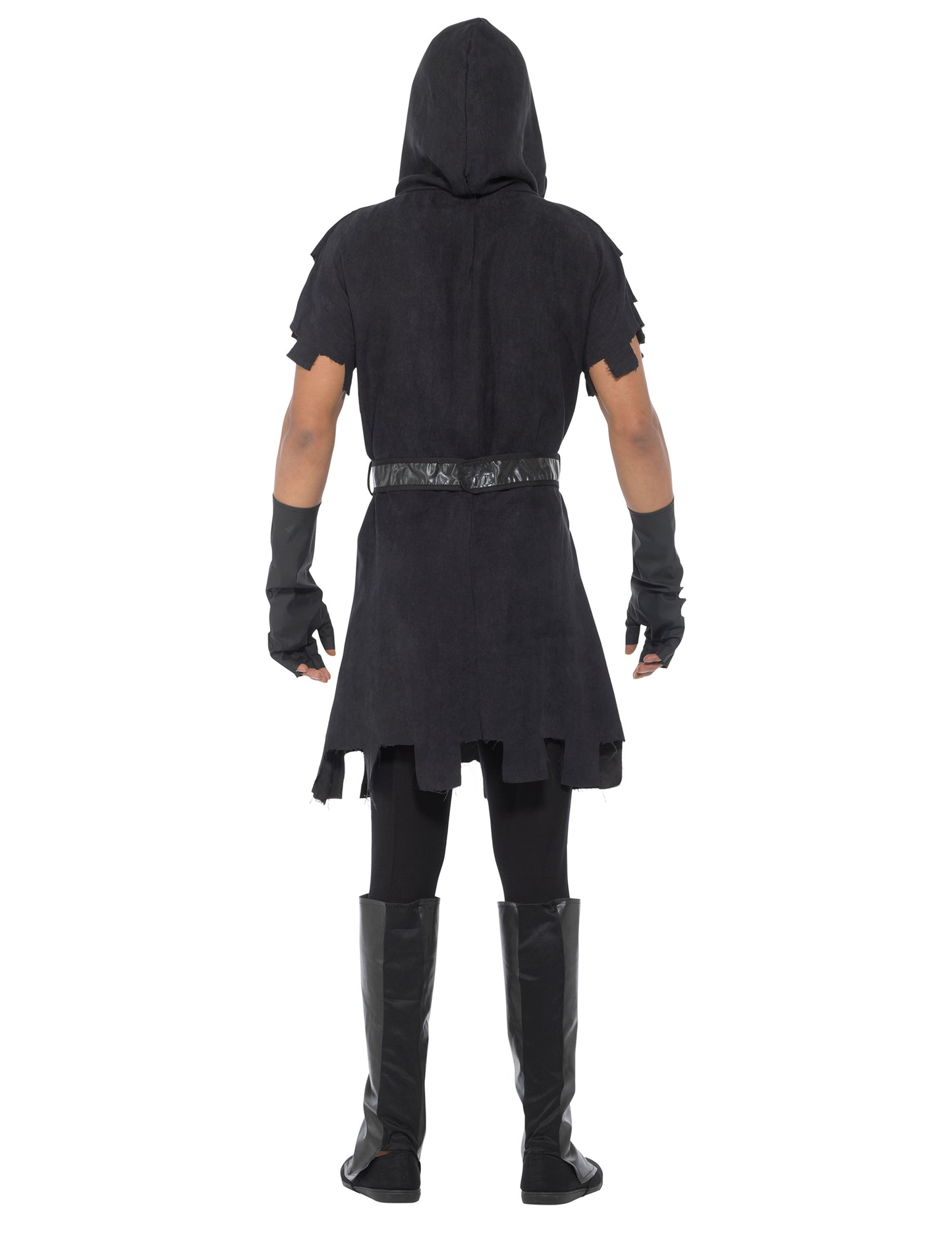 Vue de dos du déguisement de bourreau pour homme