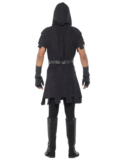 Vue de dos du déguisement de bourreau pour homme