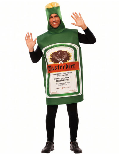 Masterdeen aperitifüveg-jelmez felnőtteknek