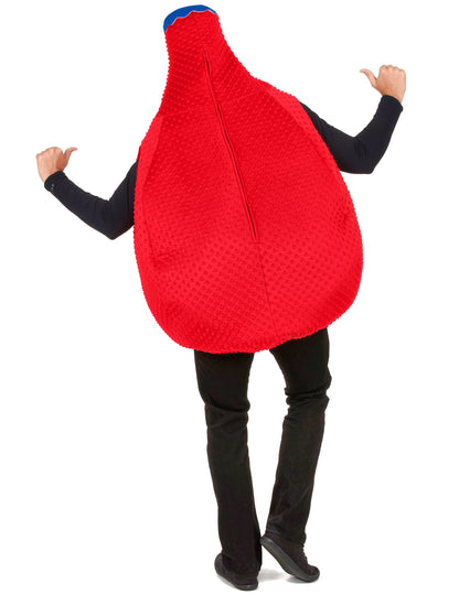 Piros orangina palack jelmez