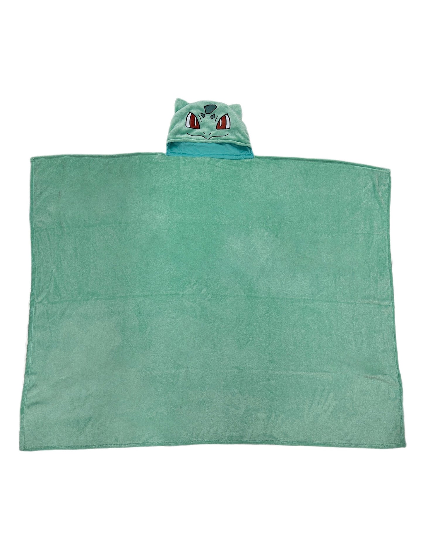 Bulbasaur jelmez, kapucnis polár pléd gyerekeknek, Pokémon™ 