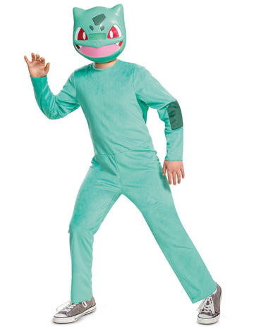 Klasszikus Pokémon Bulbasaur gyermek jelmez