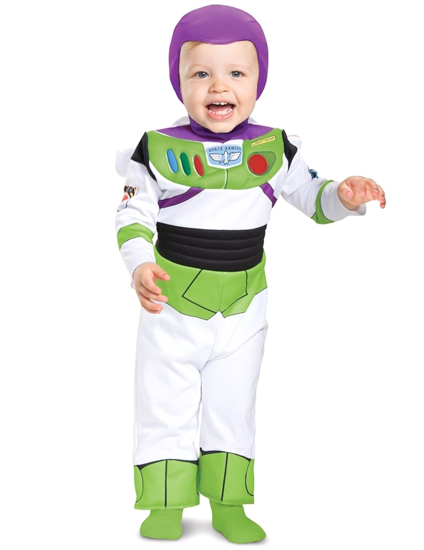 Buzz L'Éclair álruhában - Toy Story Deluxe Bébé