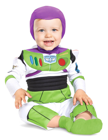 Buzz Lightyear jelmez - Toy Story™ deluxe baba 