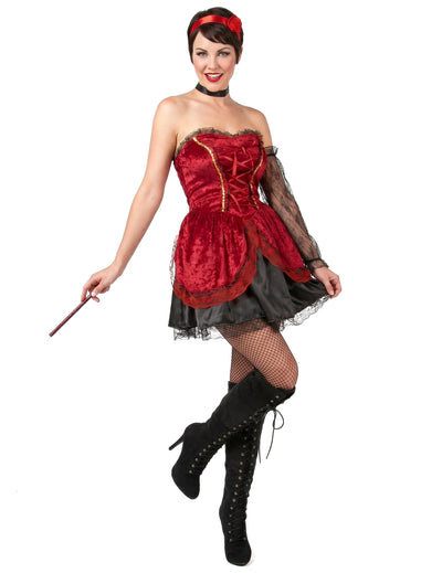 Déguisement cabaret femme