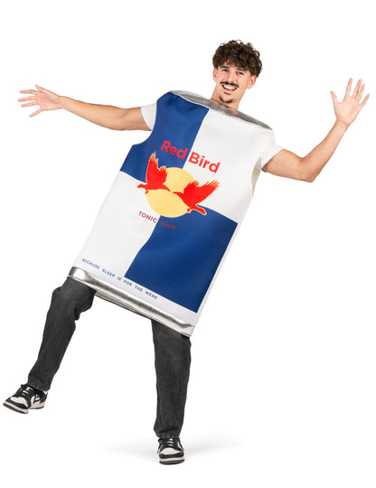 Felnőtt energiakonzerv jelmez