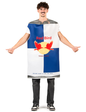 Felnőtt energiakonzerv jelmez