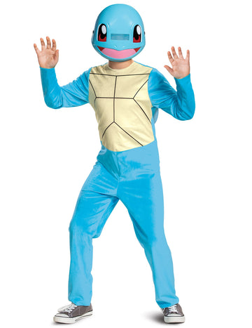 Déguisement Carapuce Pokémon classique enfant